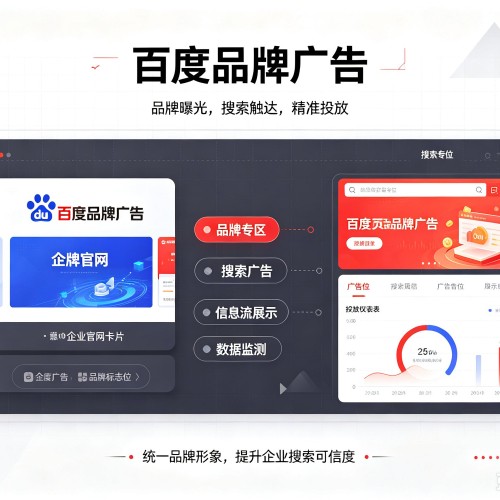 天水百度品牌广告